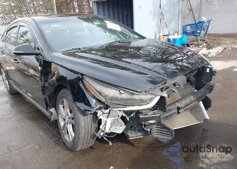2018 Hyundai Sonata Sport+ from USA, damaged, VIN 5NPE34AF0JH714349